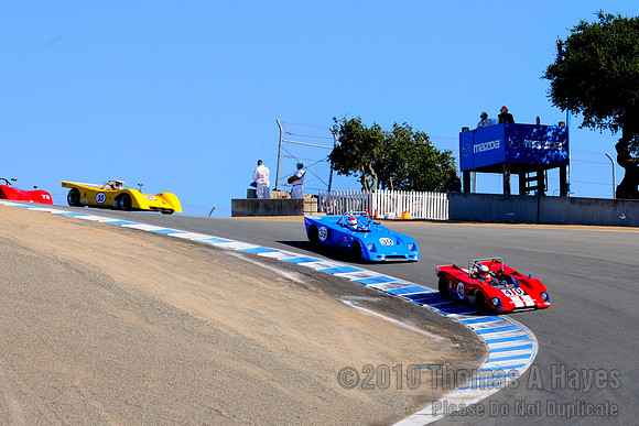 Monterey Motorsports Reunion at Laguna Seca 2010