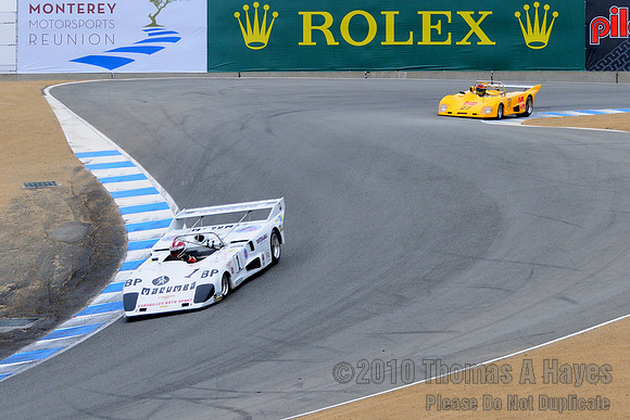 Monterey Motorsports Reunion at Laguna Seca 2010