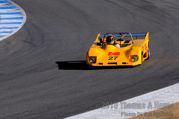 Monterey Motorsports Reunion at Laguna Seca 2010