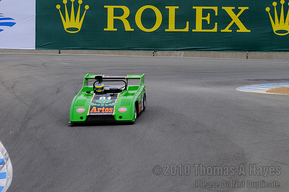 Monterey Motorsports Reunion at Laguna Seca 2010