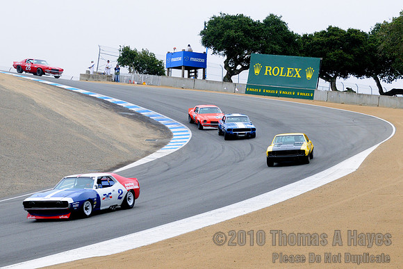 Monterey Motorsports Reunion at Laguna Seca 2010