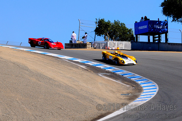 Monterey Motorsports Reunion at Laguna Seca 2010