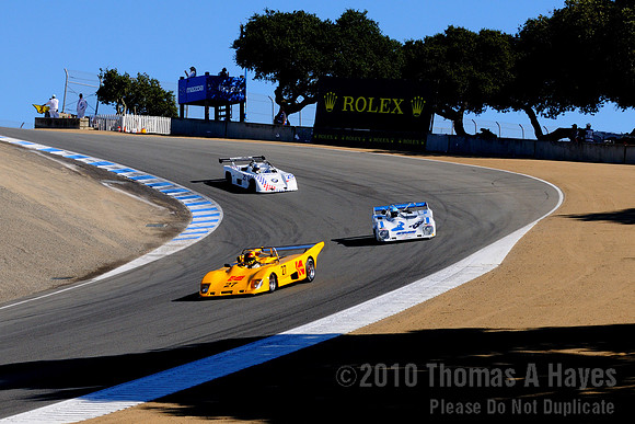 Monterey Motorsports Reunion at Laguna Seca 2010