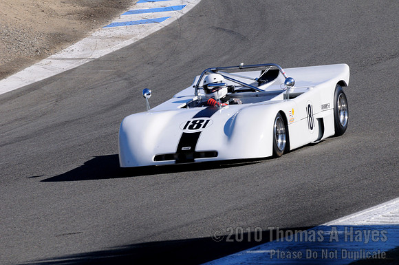 Monterey Motorsports Reunion at Laguna Seca 2010