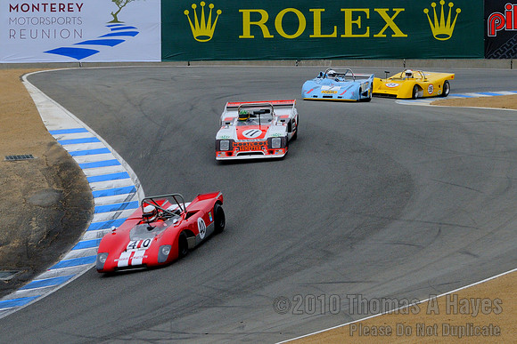 Monterey Motorsports Reunion at Laguna Seca 2010