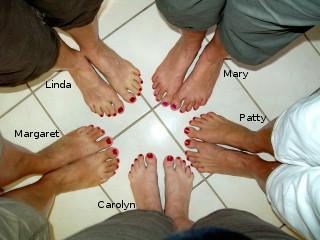 Ladies Neubauer 20110805-142327 Toes Thoms Guess