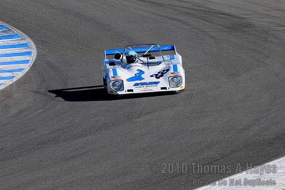 Monterey Motorsports Reunion at Laguna Seca 2010