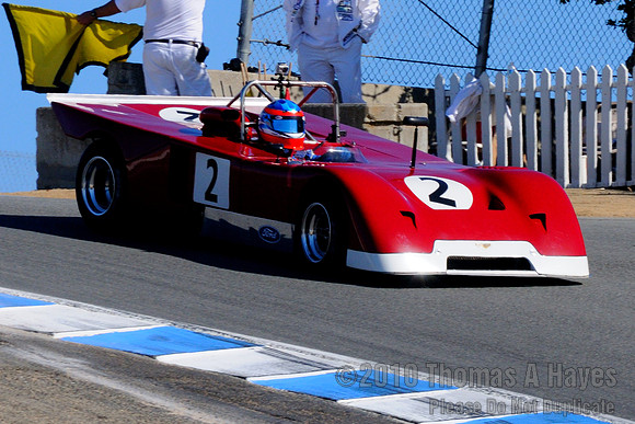 Monterey Motorsports Reunion at Laguna Seca 2010