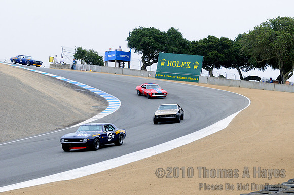 Monterey Motorsports Reunion at Laguna Seca 2010