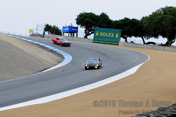 Monterey Motorsports Reunion at Laguna Seca 2010