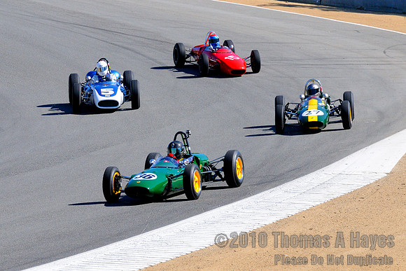 Monterey Motorsports Reunion at Laguna Seca 2010