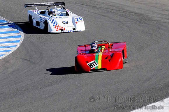 Monterey Motorsports Reunion at Laguna Seca 2010