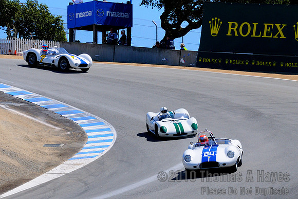 Monterey Motorsports Reunion at Laguna Seca 2010