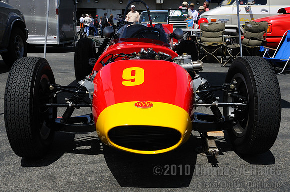 Monterey Motorsports Reunion at Laguna Seca 2010