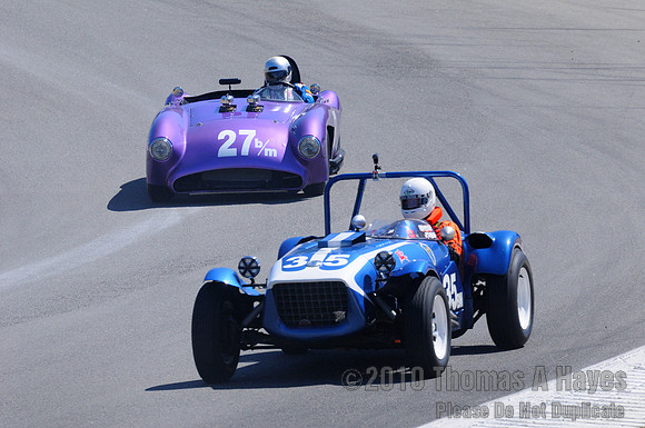 Monterey Motorsports Reunion at Laguna Seca 2010