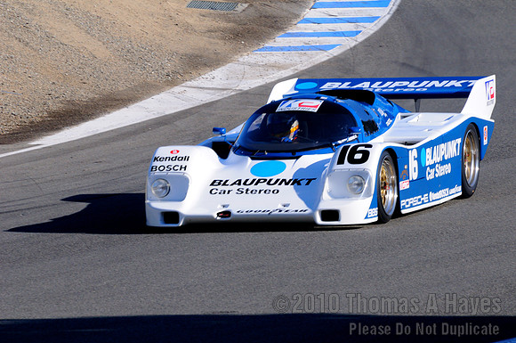 Monterey Motorsports Reunion at Laguna Seca 2010