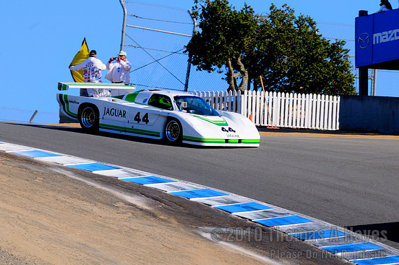 Monterey Motorsports Reunion at Laguna Seca 2010