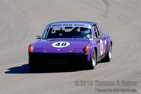 Monterey Motorsports Reunion at Laguna Seca 2010
