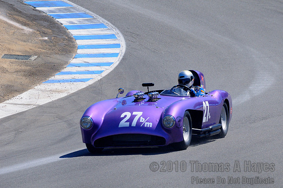 Monterey Motorsports Reunion at Laguna Seca 2010