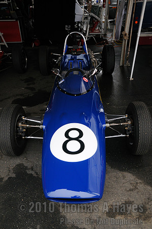 Monterey Motorsports Reunion at Laguna Seca 2010