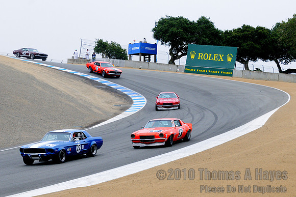 Monterey Motorsports Reunion at Laguna Seca 2010