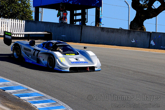 Monterey Motorsports Reunion at Laguna Seca 2010