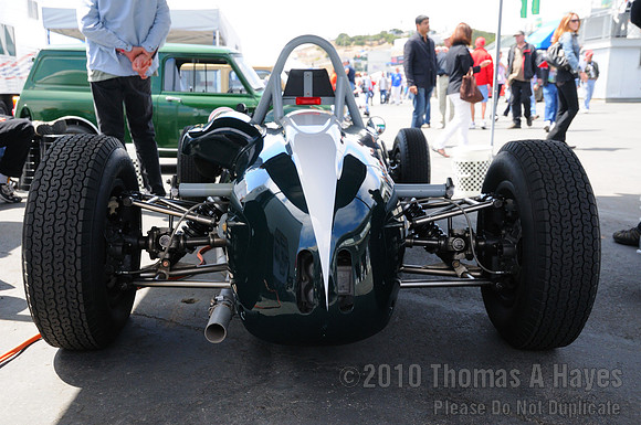 Monterey Motorsports Reunion at Laguna Seca 2010