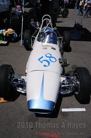 Monterey Motorsports Reunion at Laguna Seca 2010