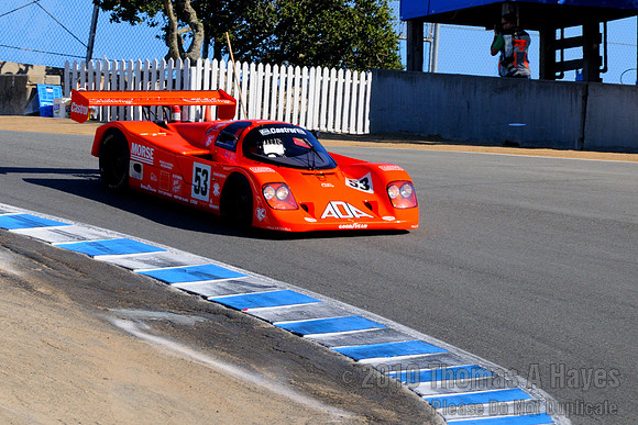 Monterey Motorsports Reunion at Laguna Seca 2010