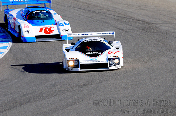 Monterey Motorsports Reunion at Laguna Seca 2010