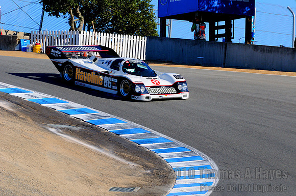 Monterey Motorsports Reunion at Laguna Seca 2010