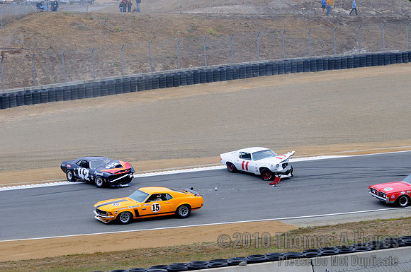 Monterey Motorsports Reunion at Laguna Seca 2010