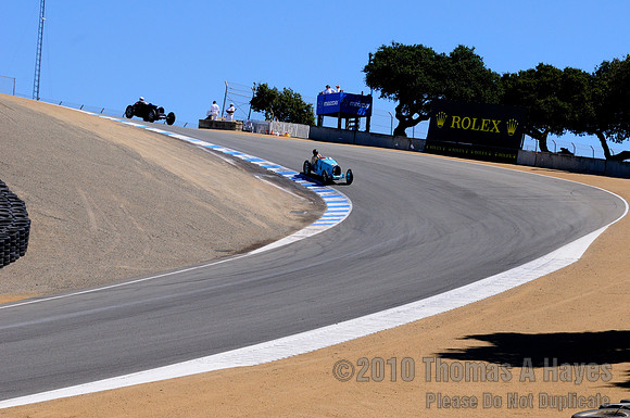 Monterey Motorsports Reunion at Laguna Seca 2010