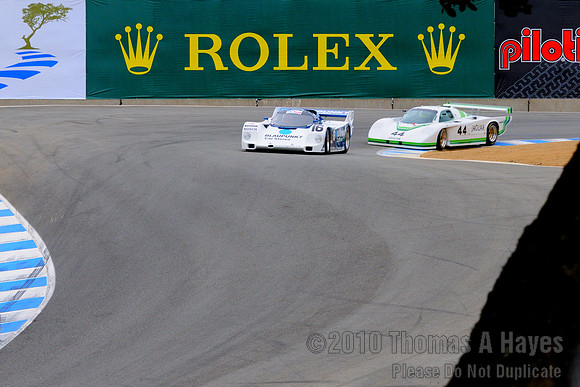 Monterey Motorsports Reunion at Laguna Seca 2010