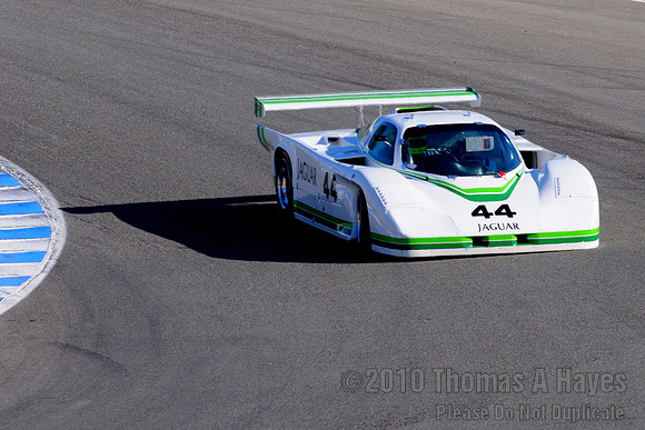 Monterey Motorsports Reunion at Laguna Seca 2010