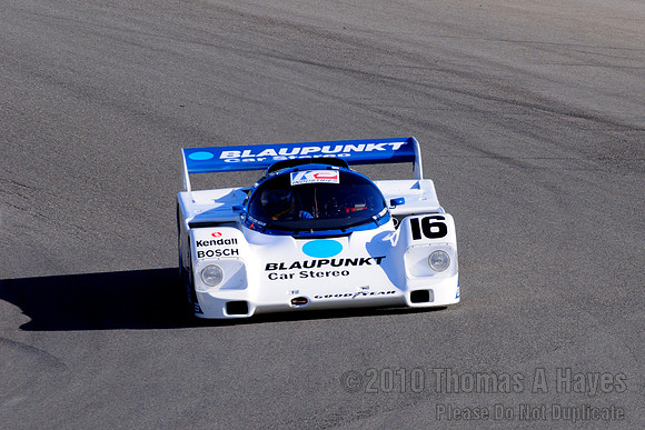 Monterey Motorsports Reunion at Laguna Seca 2010