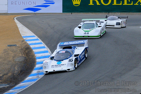 Monterey Motorsports Reunion at Laguna Seca 2010
