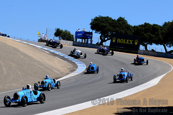 Monterey Motorsports Reunion at Laguna Seca 2010