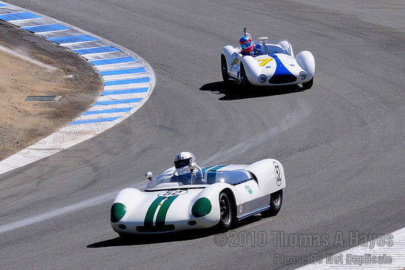 Monterey Motorsports Reunion at Laguna Seca 2010
