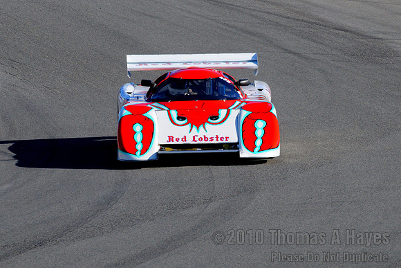Monterey Motorsports Reunion at Laguna Seca 2010