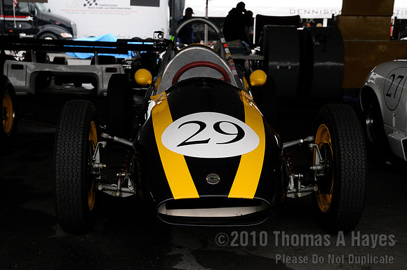 Monterey Motorsports Reunion at Laguna Seca 2010