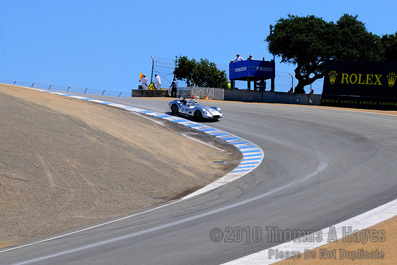 Monterey Motorsports Reunion at Laguna Seca 2010