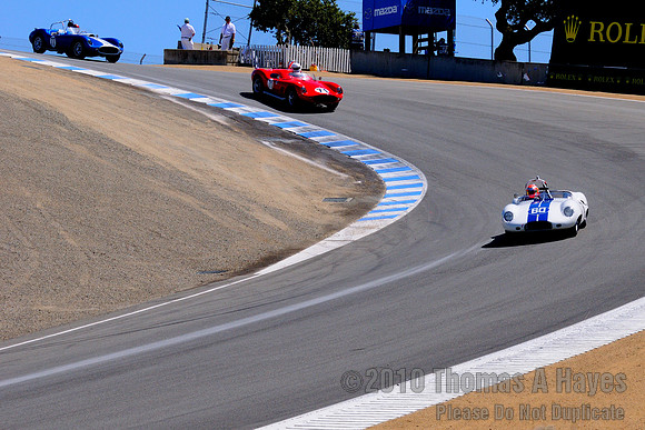 Monterey Motorsports Reunion at Laguna Seca 2010