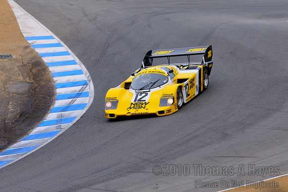 Monterey Motorsports Reunion at Laguna Seca 2010