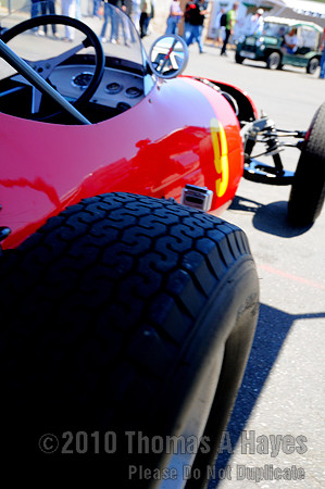Monterey Motorsports Reunion at Laguna Seca 2010