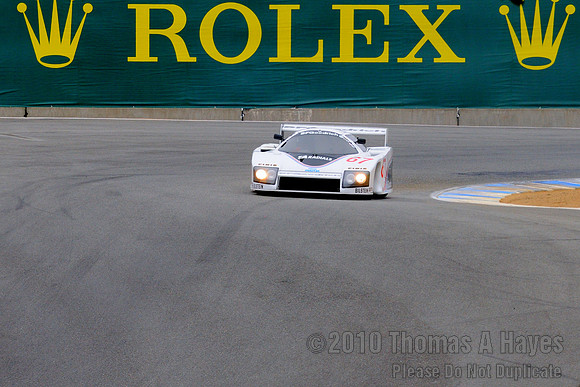 Monterey Motorsports Reunion at Laguna Seca 2010