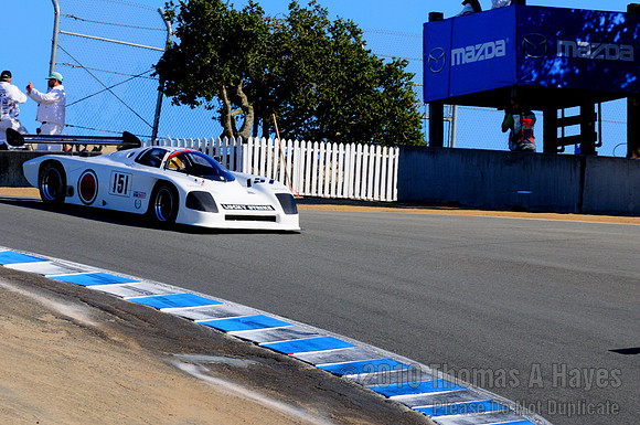 Monterey Motorsports Reunion at Laguna Seca 2010