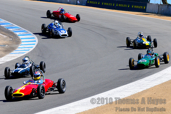 Monterey Motorsports Reunion at Laguna Seca 2010