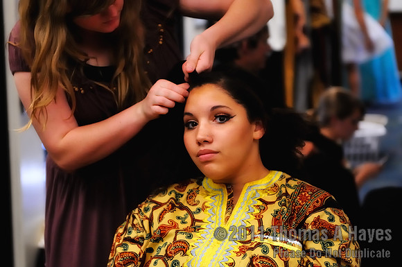 AIDA Back Stage 016