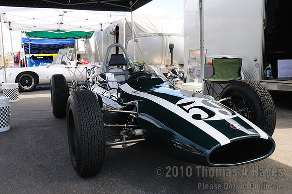 Monterey Motorsports Reunion at Laguna Seca 2010